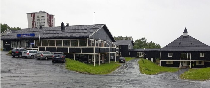 Best Western Narvik Hotell. (Foto: Hotellet) Best Western Narvik Hotell. (Foto: Hotellet)