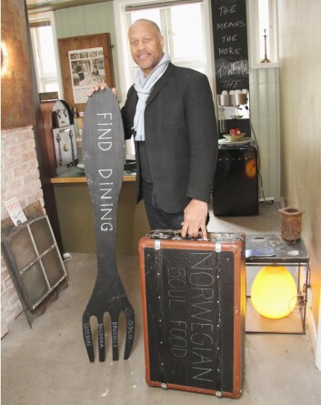 Christopher Williams kaller seg bare The Kitchen Tourist. (Foto: Morten Holt)<strong> </strong> Christopher Williams kaller seg bare The Kitchen Tourist. (Foto: Morten Holt)<strong> </strong>