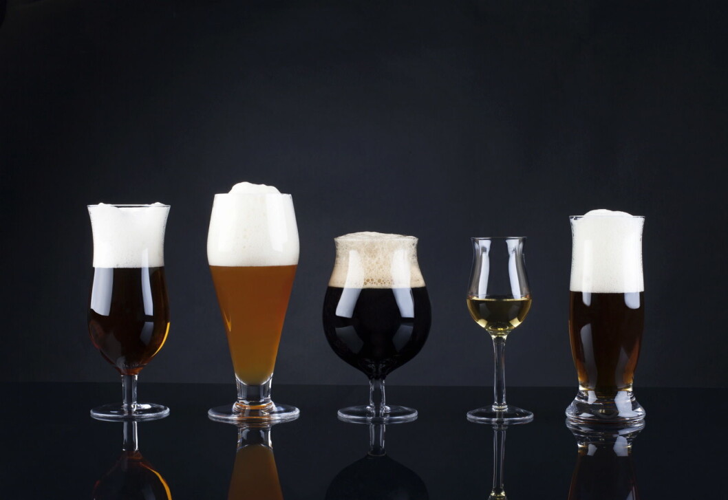 Augustin-serien fra Hadeland Glassverk. (Foto: Hadeland Glassverk) Augustin-serien fra Hadeland Glassverk. (Foto: Hadeland Glassverk)