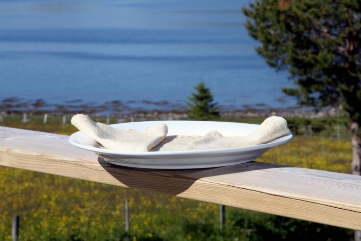 Møsbrømlefse. (Foto: Morten Holt) Møsbrømlefse. (Foto: Morten Holt)