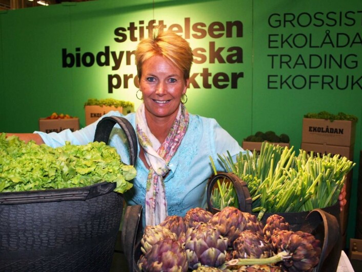 Aina Bartmann. (Foto: Bondens Marked) Aina Bartmann. (Foto: Bondens Marked)