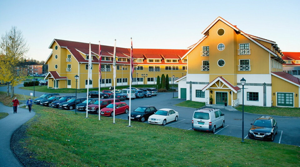 Quality Hotel Sarpsborg. (Foto: Nordic Choice Hotels)
