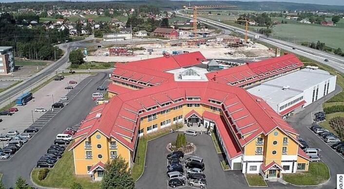 Quality Hotel Sarpsborg ligger på Grålum, like inntil E6. (Foto: Hotellet) Quality Hotel Sarpsborg ligger på Grålum, like inntil E6. (Foto: Hotellet)