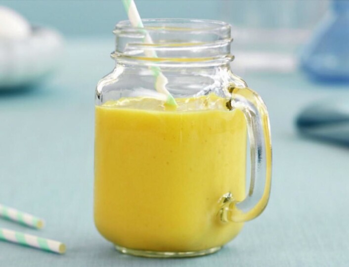 Mangosmoothie. (Foto: Matprat.no) Mangosmoothie. (Foto: Matprat.no)
