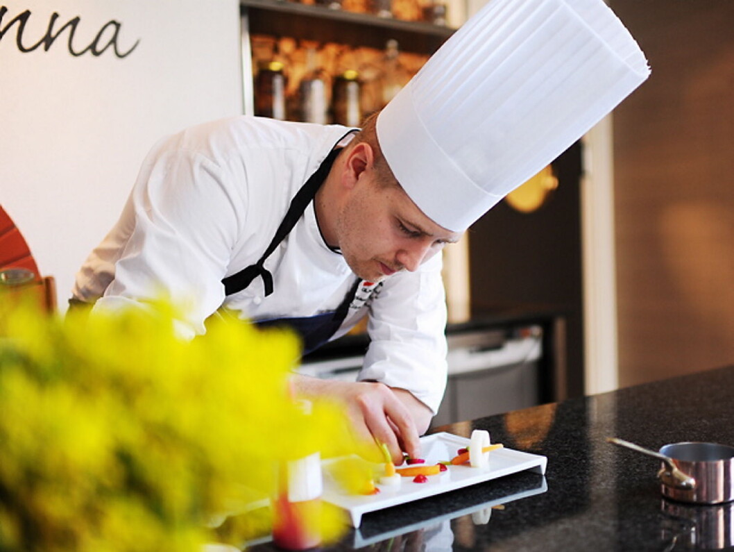 Thomas J. Borgan deltar i dag i Global Chef Challenge i Hellas. (Foto: Arkiv) Thomas J. Borgan deltar i dag i Global Chef Challenge i Hellas. (Foto: Arkiv)
