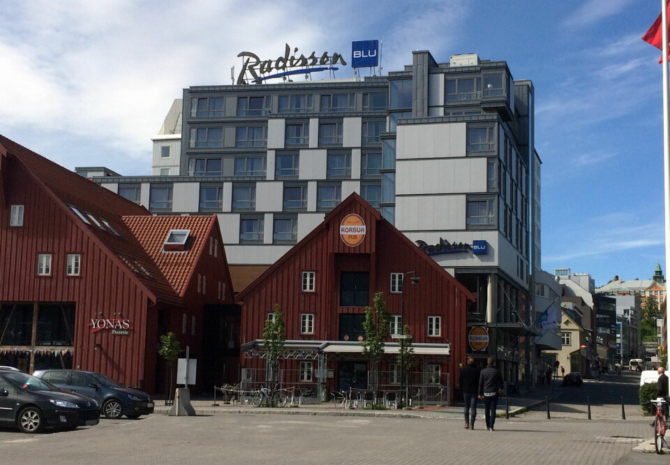 Radisson Blu Hotel Tromsø. (Foto: Morten Holt)