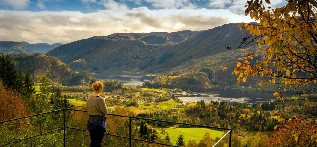 Rytne, en overnattings- og aktivitetsbedrift innerst i Dalsfjorden i Sogn og Fjordane. (Foto: Americo Ferreira) Rytne, en overnattings- og aktivitetsbedrift innerst i Dalsfjorden i Sogn og Fjordane. (Foto: Americo Ferreira)