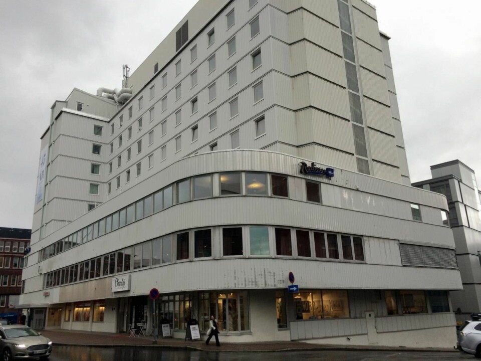 Ved å velge energismarte løsninger i oppussingen av hotellet, sikret Radisson Blu Hotel i Tromsø en energisparing på hele 25 prosent i 2015. (Foto: Morten Holt)