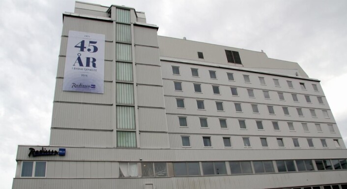 Hotellet i Tromsø feirer i år 45-årsjubileum. (Foto: Morten Holt) Hotellet i Tromsø feirer i år 45-årsjubileum. (Foto: Morten Holt)