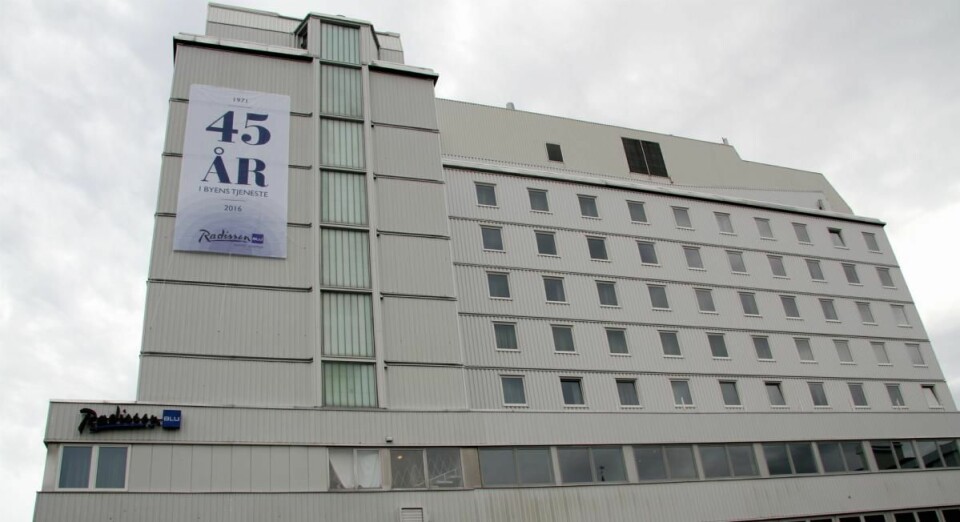 Hotellet i Tromsø feirer i år 45-årsjubileum. (Foto: Morten Holt)