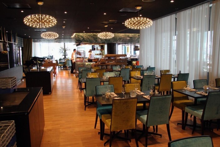 Etter at restauranten Paleo Arctic hadde åpning 1. januar etter renoveringen, har omsetningen i à la carte økt med over 50 prosent. (Foto: Morten Holt) Etter at restauranten Paleo Arctic hadde åpning 1. januar etter renoveringen, har omsetningen i à la carte økt med over 50 prosent. (Foto: Morten Holt)