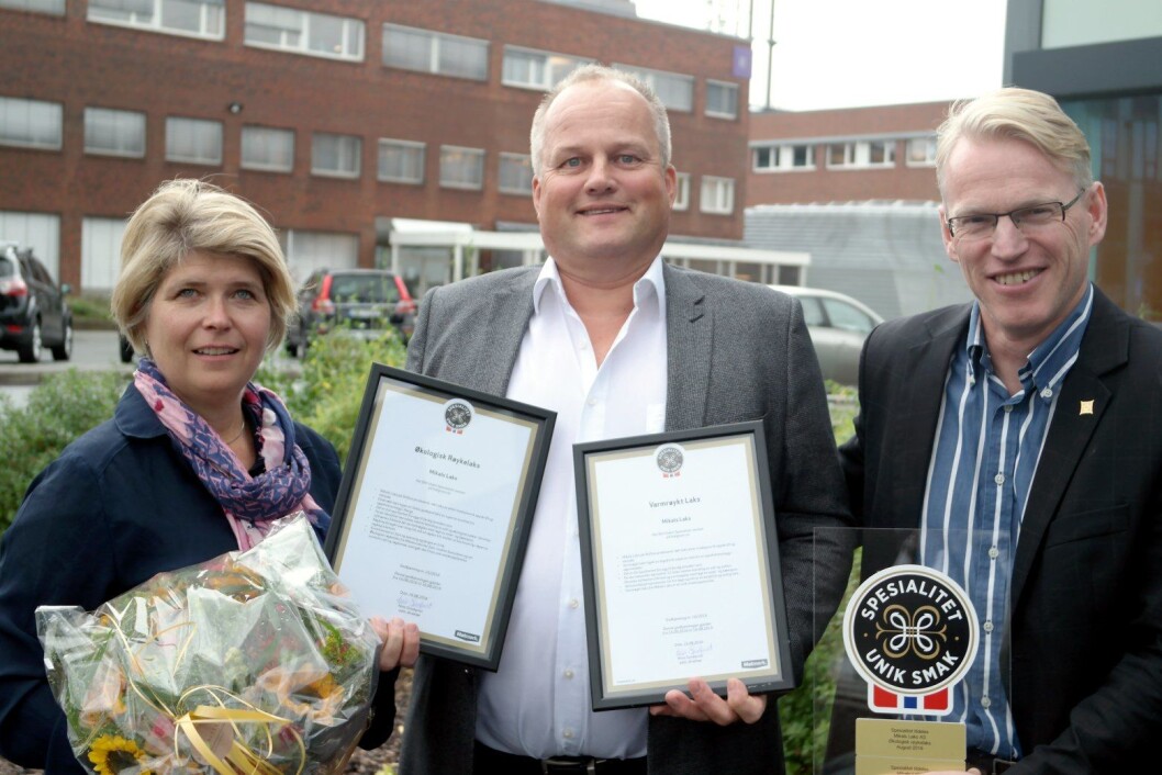 Nina Sundqvist (fra venstre), Mikal Viga og Nils Geitle. Nina Sundqvist (fra venstre), Mikal Viga og Nils Geitle.