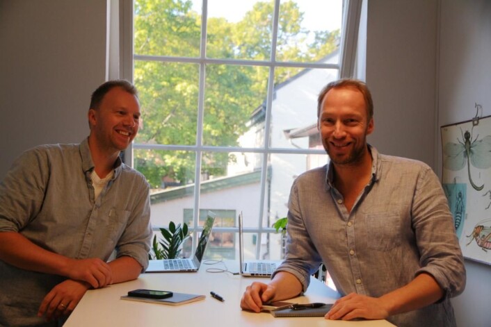 Trond O. Langfjæran og Terje Meling Trond O. Langfjæran og Terje Meling