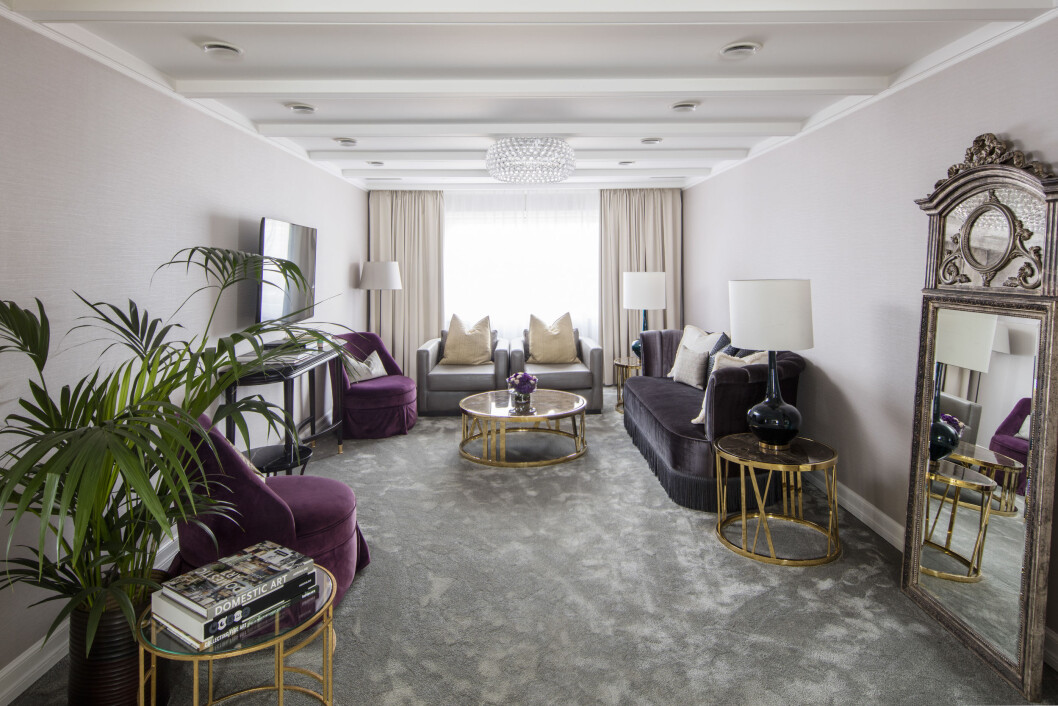 Grand Penthouse Terrace Suite er kåret til Norges beste suite av World Travel Awards. Grand Penthouse Terrace Suite er kåret til Norges beste suite av World Travel Awards.