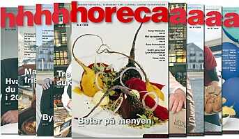 Nytt nummer av magasinet Horeca