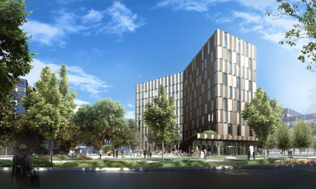 Best Western Plus Grow Hotel åpner høsten 2018. Best Western Plus Grow Hotel åpner høsten 2018.