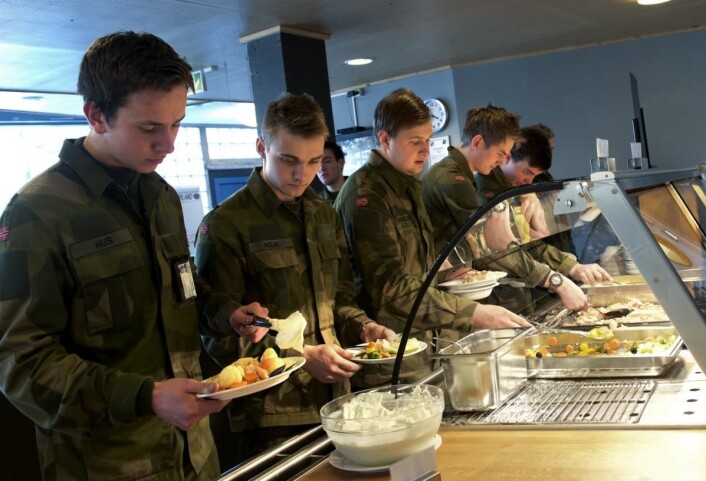 Foto: Forsvaret. Foto: Forsvaret.
