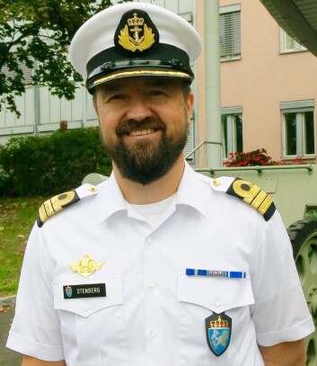 Pål H. Stenberg i Fagmyndighet Forpleining Forsvaret fikk i dag Matomsorgsprisen 2016. (Foto: Elisabeth Strøm) Pål H. Stenberg i Fagmyndighet Forpleining Forsvaret fikk i dag Matomsorgsprisen 2016. (Foto: Elisabeth Strøm)