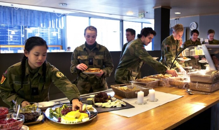 Foto: Forsvaret Foto: Forsvaret