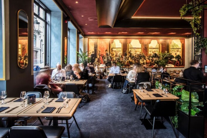 Nye Grand Café åpnes for publikum torsdag 20. oktober. (Foto: Grand Café) Nye Grand Café åpnes for publikum torsdag 20. oktober. (Foto: Grand Café)