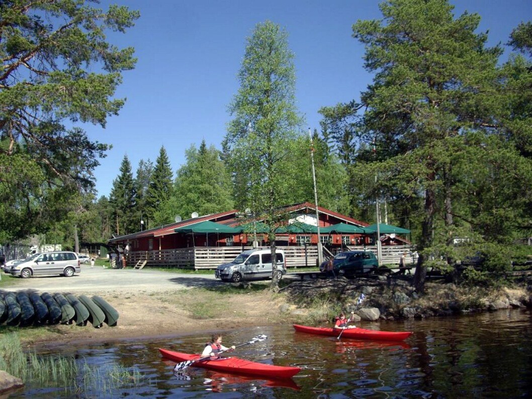 Restaurantbygget på Finnskogen Turist- og Villmarksenter. (Foto: Bedriften) Restaurantbygget på Finnskogen Turist- og Villmarksenter. (Foto: Bedriften)