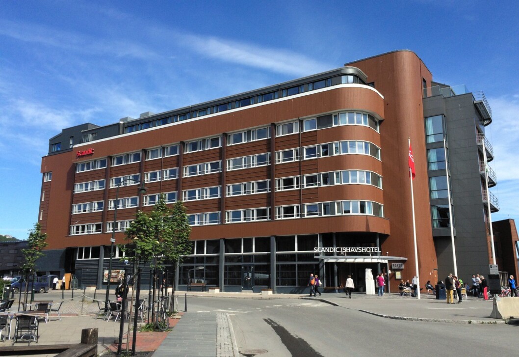 Scandic Ishavshotel i Tromsø. (Foto: Morten Holt) Scandic Ishavshotel i Tromsø. (Foto: Morten Holt)