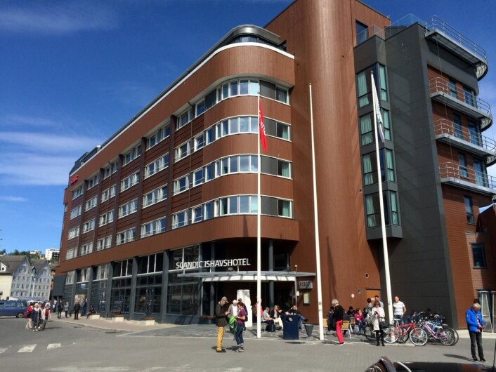 Nå blir det full fart på Scandic Ishavshotel igjen. (Foto: Morten Holt) Nå blir det full fart på Scandic Ishavshotel igjen. (Foto: Morten Holt)