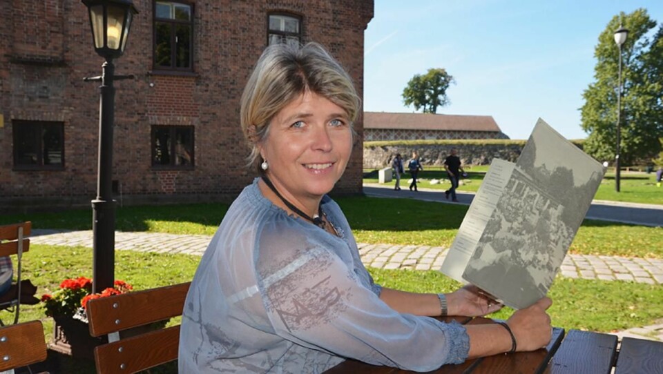 Administrerende direktør i Matmerk, Nina Sundqvist. (Foto: Arkiv)