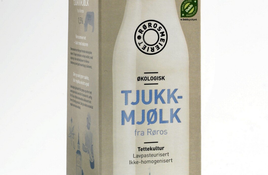 Økologisk Tjukkmjølk fra Røros. Økologisk Tjukkmjølk fra Røros.