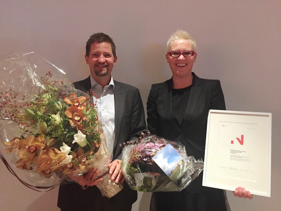 BU-prisen for 2016 i Rogaland har gått til Klostergarden, ved Inger Lise og Anders Schanche Rettedal.