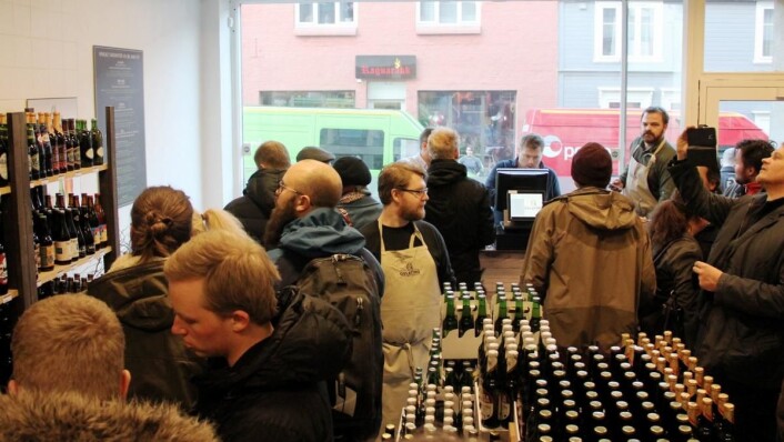 Nå åpnes det 18. Gulating-utsalget. Nå åpnes det 18. Gulating-utsalget.
