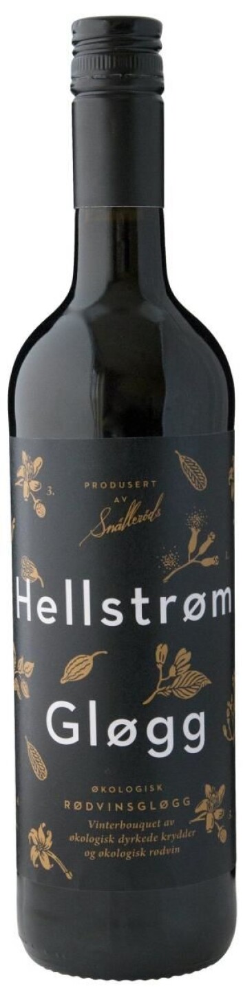 Hellstrøm Gløgg 2016. Hellstrøm Gløgg 2016.