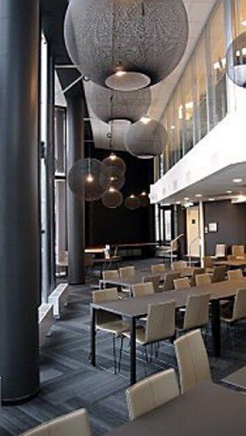 Fra Bryggeveien 8 på Aker Brygge. Fra Bryggeveien 8 på Aker Brygge.