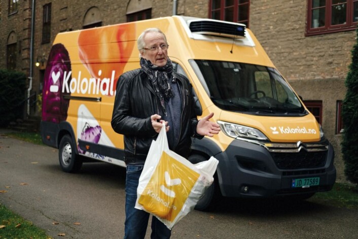 Eivind Hellstrøm skal i fremtiden inspirere Kolonial.no sine kunder til å lage bedre mat. Eivind Hellstrøm skal i fremtiden inspirere Kolonial.no sine kunder til å lage bedre mat.