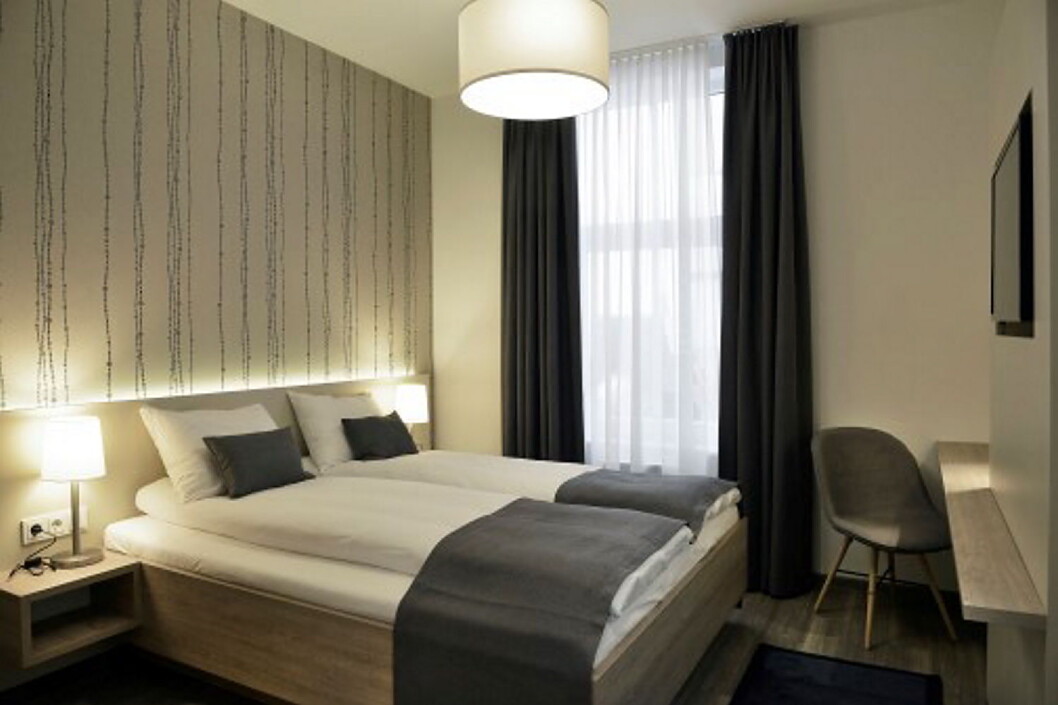 Fra ett av de renoverte rommene på Best Western Plus City Hotel i Oslo. Fra ett av de renoverte rommene på Best Western Plus City Hotel i Oslo.