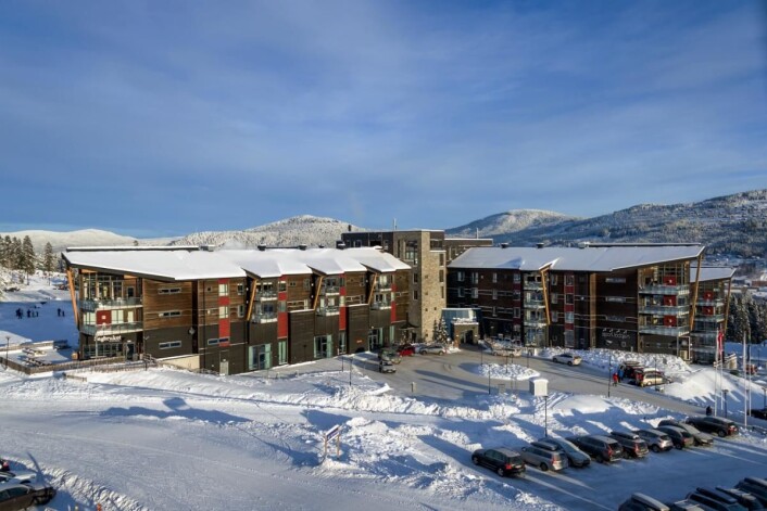 Radisson Blu Resort Trysil. (Foto: Ola Matsson) Radisson Blu Resort Trysil. (Foto: Ola Matsson)