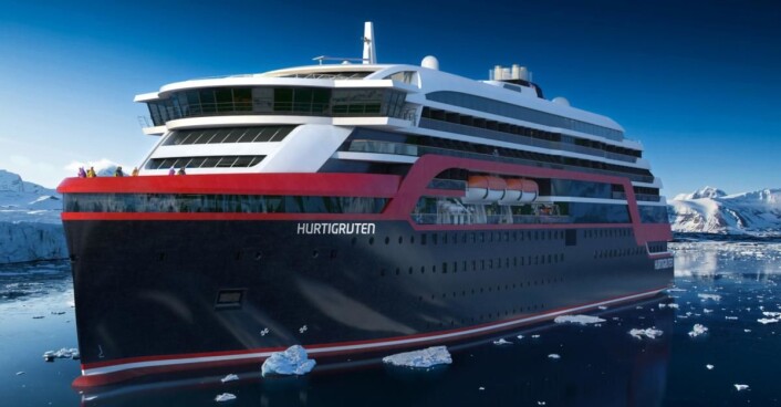Hurtigruten vil fra 2018 tilby ekspedisjonsseilinger til mer enn 200 reisemål i 28 land. (Illustrasjon: Hurtigruten) Hurtigruten vil fra 2018 tilby ekspedisjonsseilinger til mer enn 200 reisemål i 28 land. (Illustrasjon: Hurtigruten)