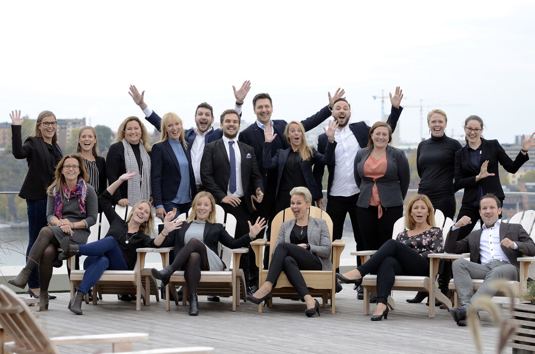 19 ledertalenter i Scandic Hotels deltar nå i lederutviklingsprogrammet Talent@Scandic. 19 ledertalenter i Scandic Hotels deltar nå i lederutviklingsprogrammet Talent@Scandic.