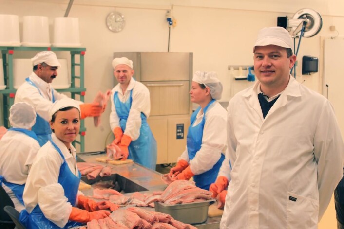 <em>Rakfisk- og osteprodusent Jørn Wangensten gleder seg til også å selge produktene sine i horeca.</em> <em>Rakfisk- og osteprodusent Jørn Wangensten gleder seg til også å selge produktene sine i horeca.</em>