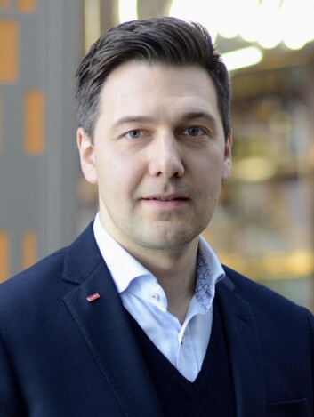 Jevgeni Mlinnikov, hotelldirektør på Scandic Kirkenes. Jevgeni Mlinnikov, hotelldirektør på Scandic Kirkenes.