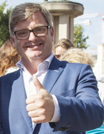 Daglig leder i Hanen (næringsorganisasjon for lokalmatprodusenter), Bernt Bucher-Johannessen. Daglig leder i Hanen (næringsorganisasjon for lokalmatprodusenter), Bernt Bucher-Johannessen.
