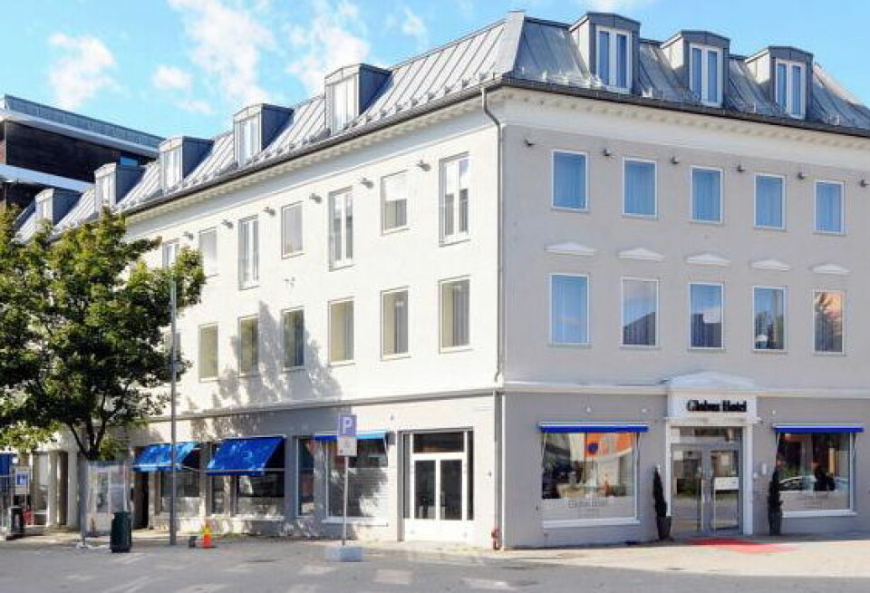 Globus Hotel i Drammen blir Scandic-hotell 1. januar 2017.
