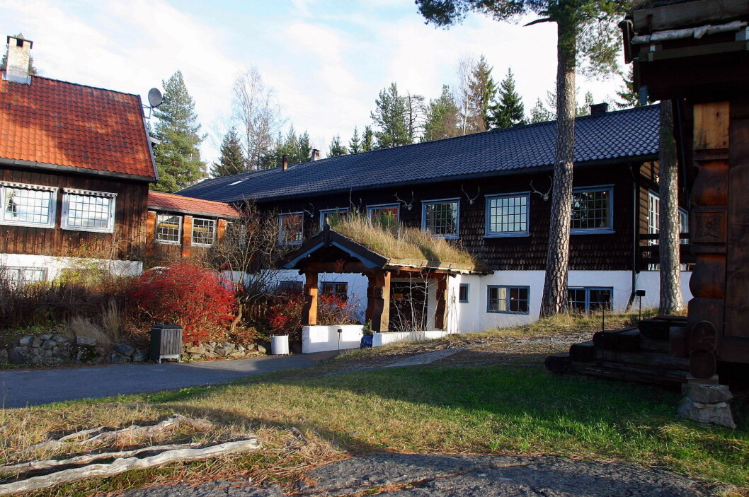 Skytterkollen restaurant og konferansesenter er til salgs. (Foto: Privat) Skytterkollen restaurant og konferansesenter er til salgs. (Foto: Privat)