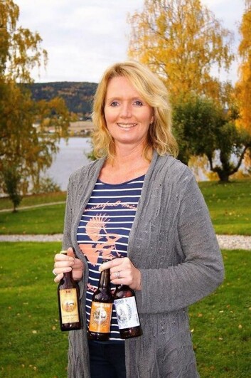 Kjersti Sundby på Sundbytunet. Kjersti Sundby på Sundbytunet.