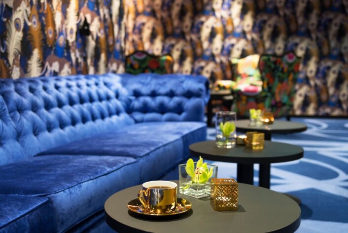 Hvert hotell har fått sitt særpreg. Her fra Thon Hotel Terminus i Oslo. (Foto: Thon Hotels) Hvert hotell har fått sitt særpreg. Her fra Thon Hotel Terminus i Oslo. (Foto: Thon Hotels)