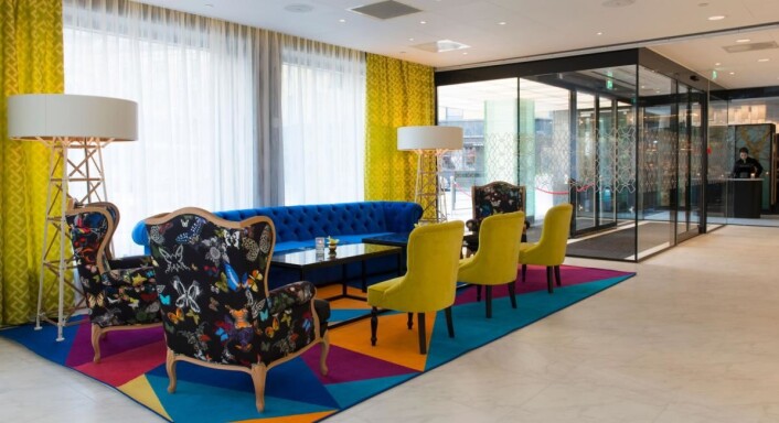 «Hotellet har et moderne og smakfullt design», skriver en gjest på Tripadvisor om nyoppussede Thon Hotel Rosenkrantz Oslo. (Foto: Thon Hotels) «Hotellet har et moderne og smakfullt design», skriver en gjest på Tripadvisor om nyoppussede Thon Hotel Rosenkrantz Oslo. (Foto: Thon Hotels)