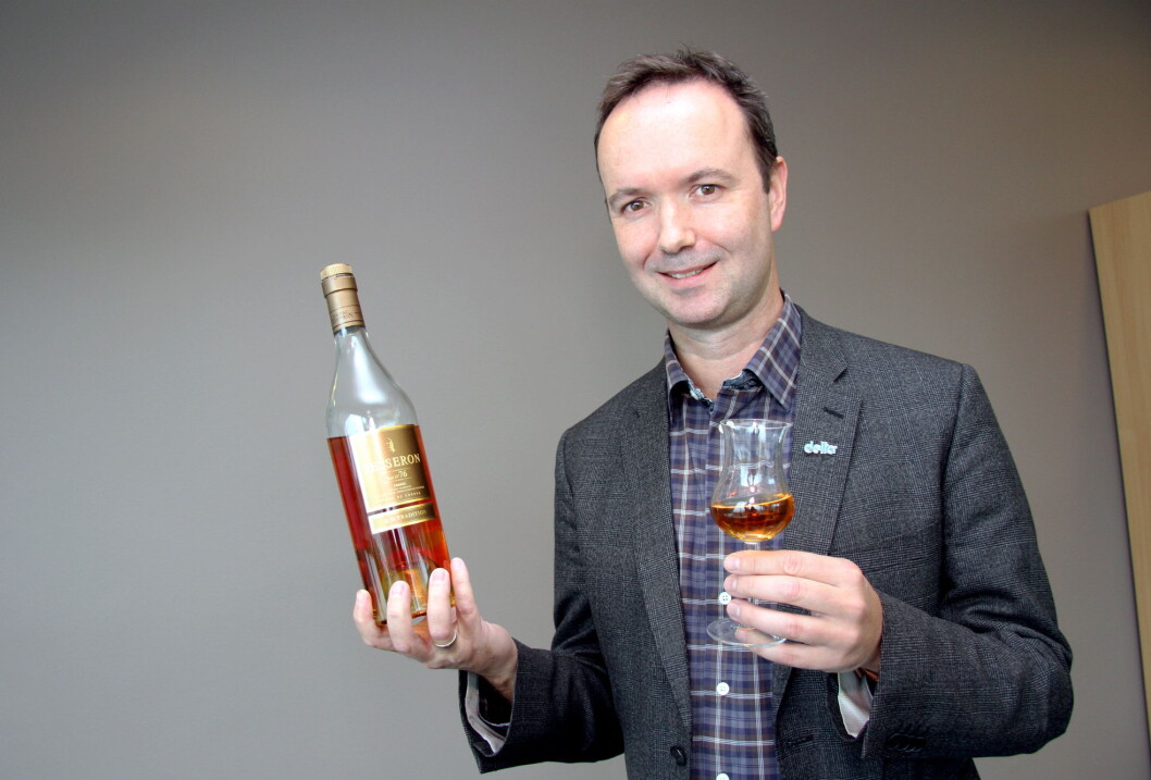 Arnt. R. Steffensen har skrevet Cognacboka. (Foto: Morten Holt) Arnt. R. Steffensen har skrevet Cognacboka. (Foto: Morten Holt)