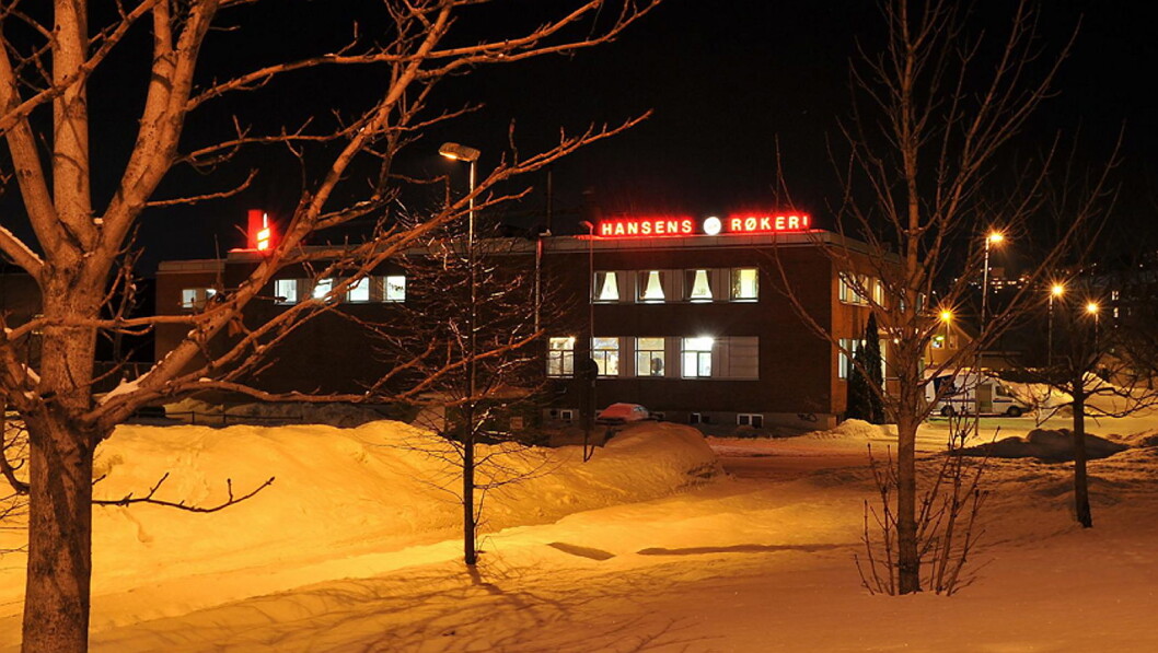 Hansens Røkeri i Drammen. (Foto: Matmerk) Hansens Røkeri i Drammen. (Foto: Matmerk)
