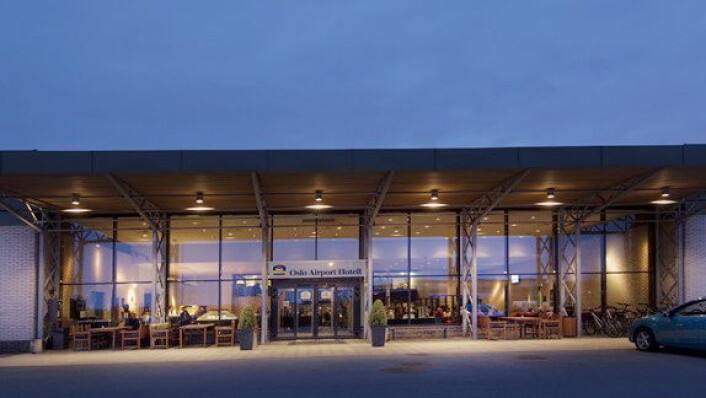 Best Western Oslo Airport Hotel skal bygges ut. Best Western Oslo Airport Hotel skal bygges ut.