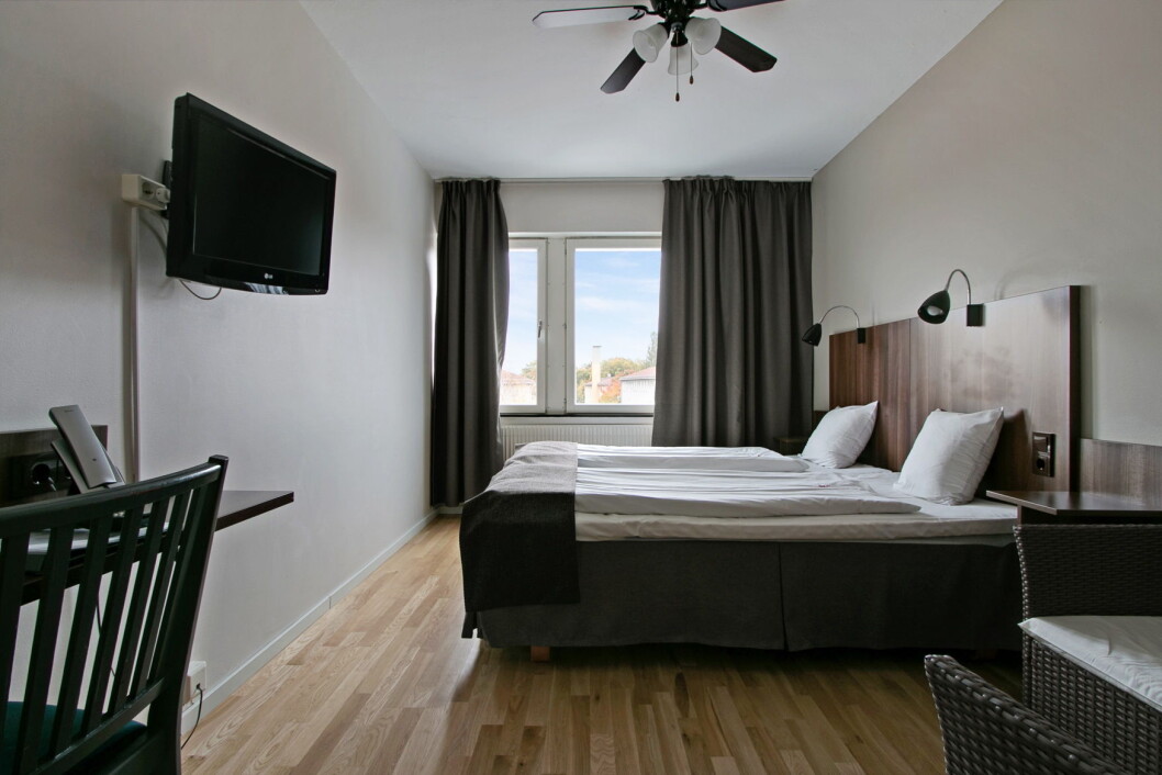 Rommene på First Hotel Brommaplan er under oppussing. Rommene på First Hotel Brommaplan er under oppussing.
